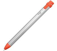 Lápiz Inalámbrico Logitech Crayon para iPad/ Naranja