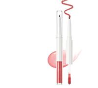 Lápiz labial - Bálsamo de doble cabeza, 1 g de de labios hidratante para mujeres, fórmula ligera y cómoda con fácil aplicación, utilidad de cuidado diario, accesorios para el hogar para niñas y