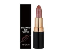 Lápiz labial brillante - Cosmético 4G 2 × 2 × 7,4 cm resistente al agua | Lápiz labial fuerte | Larga duración - Viaje diario, uso nocturno, barra de labios líquida brillante | Boda N