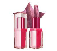Lápiz labial brillante para mujeres, lápiz labial con purpurina, lápiz labial de maquillaje | Lápiz labial de larga duración, cosméticos resistentes al agua, altamente pigmentados para mujeres y niñas