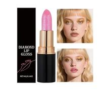 Lápiz Labial Con Purpurina - Productos De Belleza Hidratantes E Impermeables - Bálsamo Labial Tintado Brillante Para Mujeres,Para Cumpleaños San Valentín Esposa Damas Fiesta Banquete Boda Eventos Espe