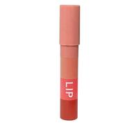 Lápiz labial cosmético coreano Un juego de mini pintalabios combinado de cuatro colores con barra de labios de terciopelo multicolor liso rojo azul (B, talla única)