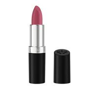 Lápiz labial de acabado duradero Rimmel - rosa felpa 390