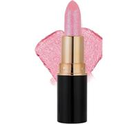 Lápiz labial de brillo de diamante, lápiz labial de diamante lápiz labial impermeable, glaseado de labio de ráfaga metálica perlada, acabado brillante de alto brillo para mujeres (01#, one size)