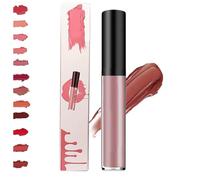 Lápiz labial de textura cremosa, antiadherente, 12 colores, hidratante de larga duración, antiadherente, resistente a la decoloración (07#)