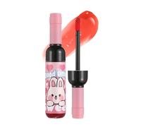 Lápiz labial del vino, mancha de labios - Labios mate brillo,Vino Liquid Lipstain Matte Acabado mate Magno de belleza impermeable de larga duración para fiesteros que citas la reunión