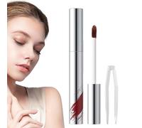 Lápiz labial discriminable: lápiz de contorno de labios desgarrado, acabado mate, no se borra tan fácilmente, el festival largo y de limpieza para llevar a cabo el maquillaje para mujeres y niñas, las