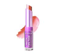 Lápiz labial en dos en uno, lápiz labial de doble color Shimmer lápiz labial de color perla terciopelo hidratante sin pegajoso lápiz labial de taza humectante gradual mordiendo lápiz (01#)