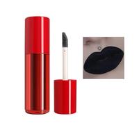 lápiz labial en polvo, lápiz labial en polvo,Tinte para labios - Brillo de labios de larga duración, maquillaje de tinte de labios para mujeres, niñas, brillo de labios portátil