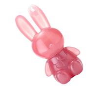 Lápiz labial húmedo conejo hidratante brillo labial lindo conejo líquido lápiz labial 6 colores duradero no sólido para mujeres niñas