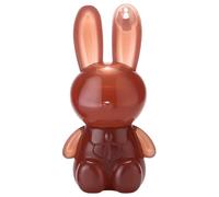 Lápiz labial húmedo conejo hidratante brillo labial lindo conejo líquido lápiz labial 6 colores duradero no sólido para mujeres niñas