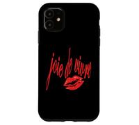 Lápiz Labial Joie de Vivre Joy of Life Kiss Carcasa para iPhone 11