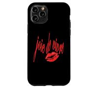 Lápiz Labial Joie de Vivre Joy of Life Kiss Carcasa para iPhone 11 Pro