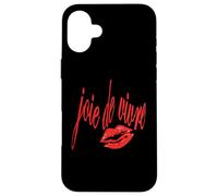 Lápiz Labial Joie de Vivre Joy of Life Kiss Carcasa para iPhone 16 Plus
