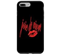 Lápiz Labial Joie de Vivre Joy of Life Kiss Carcasa para iPhone 7 Plus/8 Plus