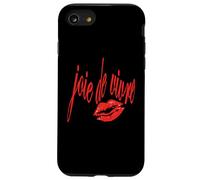 Lápiz Labial Joie de Vivre Joy of Life Kiss Carcasa para iPhone SE (2020) / 7/8
