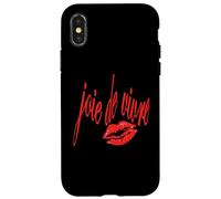 Lápiz Labial Joie de Vivre Joy of Life Kiss Carcasa para iPhone X/XS