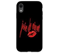 Lápiz Labial Joie de Vivre Joy of Life Kiss Carcasa para iPhone XR