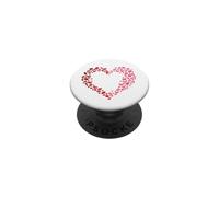 Lápiz Labial Kiss Heart PopSockets PopGrip Adhesivo
