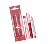 Lápiz Labial Labio Labial Mate Impermeable Y Juego Brillo Labios Que Proporcionan Textura Cremosa Adecuada Para Ambos Labios Maquillaje Labios