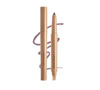 Lápiz Labial Líquido 2 en 1 Impermeable - Con Perfilador y Delineador Integrados, Formula Longwear Sin Desvanecimiento ni Transferencia - Color Nutritivo para Maquillaje Diario (#8)