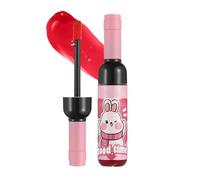 Lápiz labial líquido, brillo de labios nutritivo, acabado líquido de color de labios de vino, duradero, resistente al agua, para fiestas y reuniones