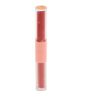 Lápiz Labial Líquido de Doble Punta para Mujeres, Dos Acabados | Diseño de Doble Extremo, Brillo Espejo y Textura Mate Aterciopelada, para Retoques Diarios y Viaje