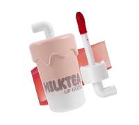 Lápiz labial líquido mate mancha de esmalte de labios Milktea Gloss Tonos hidratantes Hermosos accesorios de maquillaje para mujeres Lápiz labial líquido Tonos mate ligero Milktea Gloss Glaze