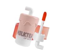 Lápiz labial líquido mate mancha de esmalte de labios Milktea Gloss Tonos hidratantes Hermosos accesorios de maquillaje para mujeres Lápiz labial líquido Tonos mate ligero Milktea Gloss Glaze