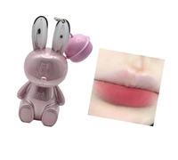 Lápiz Labial Líquido Mate Maquillaje Impermeable Desgaste Duradero No None Stick Lápiz Labial 2 En 1 Llavero Brillo Labios Para Mujer Esmalte Labios
