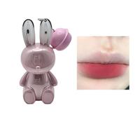 Lápiz Labial Líquido Mate Maquillaje Impermeable Desgaste Duradero No None Stick Lápiz Labial 2 En 1 Llavero Brillo Labios Para Mujer Esmalte Labios