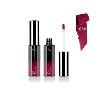 Lápiz labial líquido para mujer, terciopelo mate, fácil de colorear, brillo de labios hidratante, duradero, resistente al agua, mate, maquillaje líquido