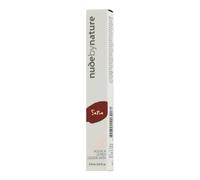 Lápiz labial líquido satinado Nude by Nature 10 terracota 3,75 ml