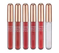 Lápiz Labial Mate - Cosméticos De Glaseado En 12 Colores | Brillo Labial Impermeable No Transférable | Para Retoque, Compras, Viajes, Negocios, Escenario, Citas, Reuniones Y Vacaciones