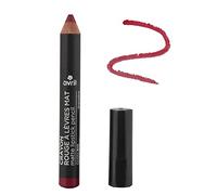 Lápiz labial mate de granadina con certificado orgánico 1 unidad (Granate)