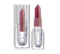 Lápiz labial mate, lápiz labial mate para mujer,Crayón de labios para mujer | Brillo de labios no pegajoso, tinte de labios teñido de doble color, brillo de labios hidratante para niñas