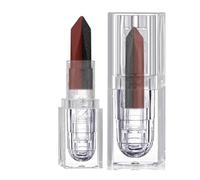 Lápiz labial mate para mujer: brillo de labios mate, tinte de labios multifuncional | Brillo de labios no pegajoso, lápiz labial colorido de doble color, brillo de labios hidratante para niñas