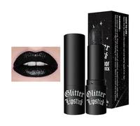 Lápiz labial mate - Taza antiadherente para Halloween, lápiz labial brillante con purpurina que no se decolora | Lápiz brillante, lápiz con purpurina para mujer, brillo para mamá