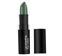 Lápiz labial mate verde oliva, terciopelo resistente al agua para maquillaje temático de Halloween