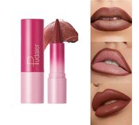 Lápiz labial mate y delineador de labios 2 en 1, lápiz labial, lápiz labial y lápiz labial, juego de lápices de maquillaje de labios