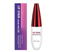 Lápiz labial Peel Off | Lápiz labial fácil de despegar - altamente pigmentado y duradero para todos los tipos de piel, resistente al agua