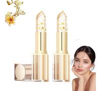 Lápiz labial que cambia de color con lámina de oro para mujer, lápiz labial que cambia de color de larga duración y no se decolora, dura 24 horas, nutre profundamente