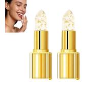Lápiz labial que cambia de color con pH, 24 horas de duración, resistente a las manchas, hidratante, brillante, nutritivo, reactivo a la temperatura (2 unidades)