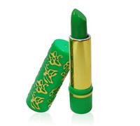 Lápiz labial que cambia de color verde que cambia de color | cosmética genio labial bálsamo labial con aloe y vitamina E, bálsamo labial nutritivo regalo
