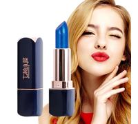 Lápiz labial que cambia de temperatura, lápiz labial que cambia de color con temperatura | Bálsamo hidratante y decolorante,Herramienta de maquillaje de labios de larga duración para salidas no