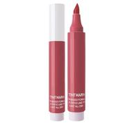Lápiz labial resistente al agua - Lápiz labial de estilo líquido de larga duración, fórmula hidratante | Herramienta de maquillaje satinado resistente a las manchas para contorno de pintalabios