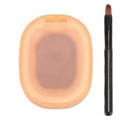 Lápiz Labial Sólido, Hidratante de Larga Duración, Maquillaje de Labios de Alta Saturación de Color con Pincel para Uso Durante Todo el Día (05#)