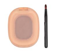 Lápiz Labial Sólido, Hidratante de Larga Duración, Maquillaje de Labios de Alta Saturación de Color con Pincel para Uso Durante Todo el Día (06#)