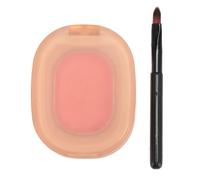 Lápiz Labial Sólido, Hidratante de Larga Duración, Maquillaje de Labios de Alta Saturación de Color con Pincel para Uso Durante Todo el Día (01#)