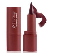 Lápiz labial y contorno 2 en 1: lápiz de maquillaje mate todo en uno para labios, cejas y sombras de ojos, resistente al agua 24 horas, altamente pigmentado y resistente a las manchas